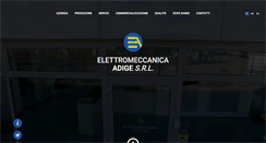 Desktop Screenshot of elettromeccanicaadige.com